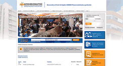 Desktop Screenshot of empleabilidad.uniminuto.edu