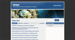 Desktop Screenshot of blogs.uniminuto.edu