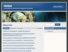 Tablet Screenshot of blogs.uniminuto.edu