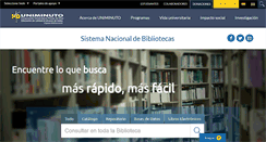 Desktop Screenshot of biblioteca.uniminuto.edu