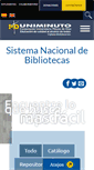 Mobile Screenshot of biblioteca.uniminuto.edu